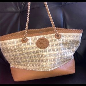 Authentic Tory Burch Satchel